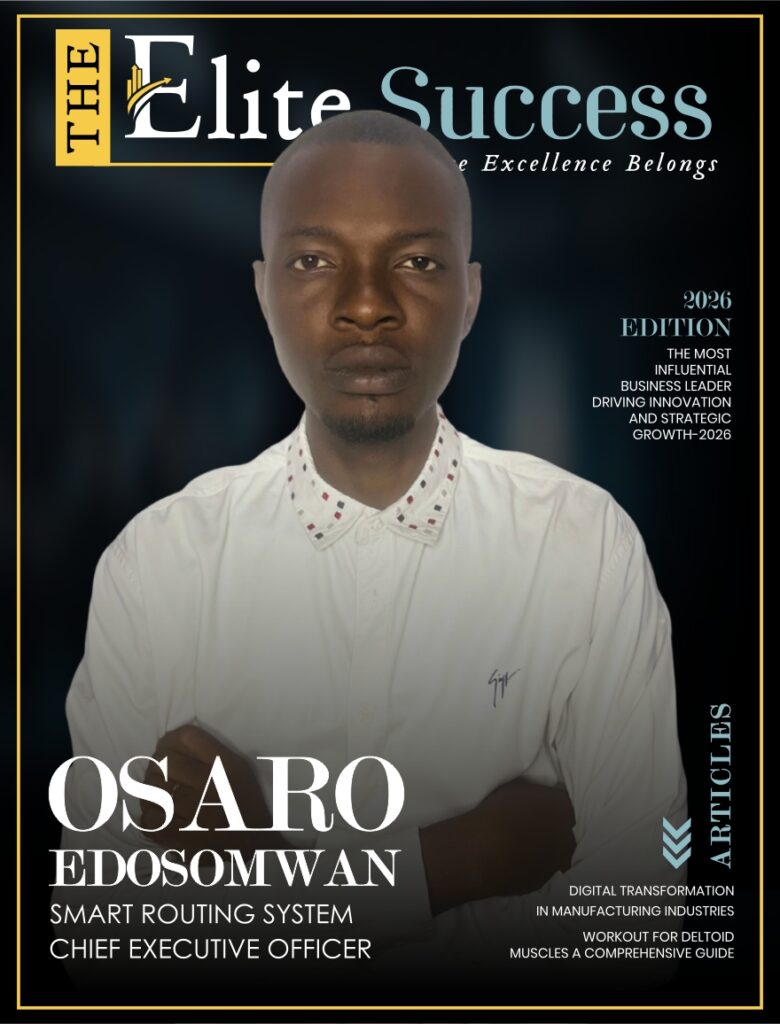 The Most Influential Business Leader Driving Innovation and Strategic Growth-2026