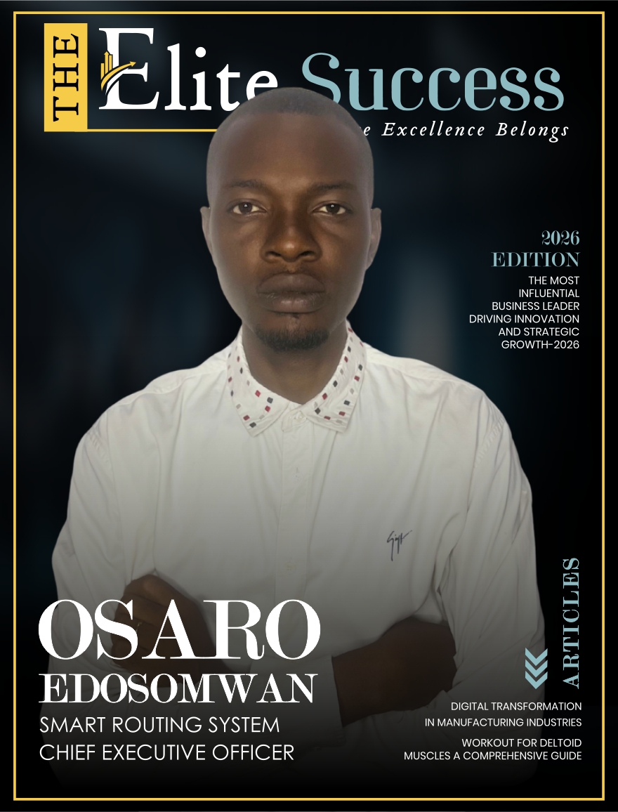 The Most Influential Business Leader Driving Innovation and Strategic Growth-2026