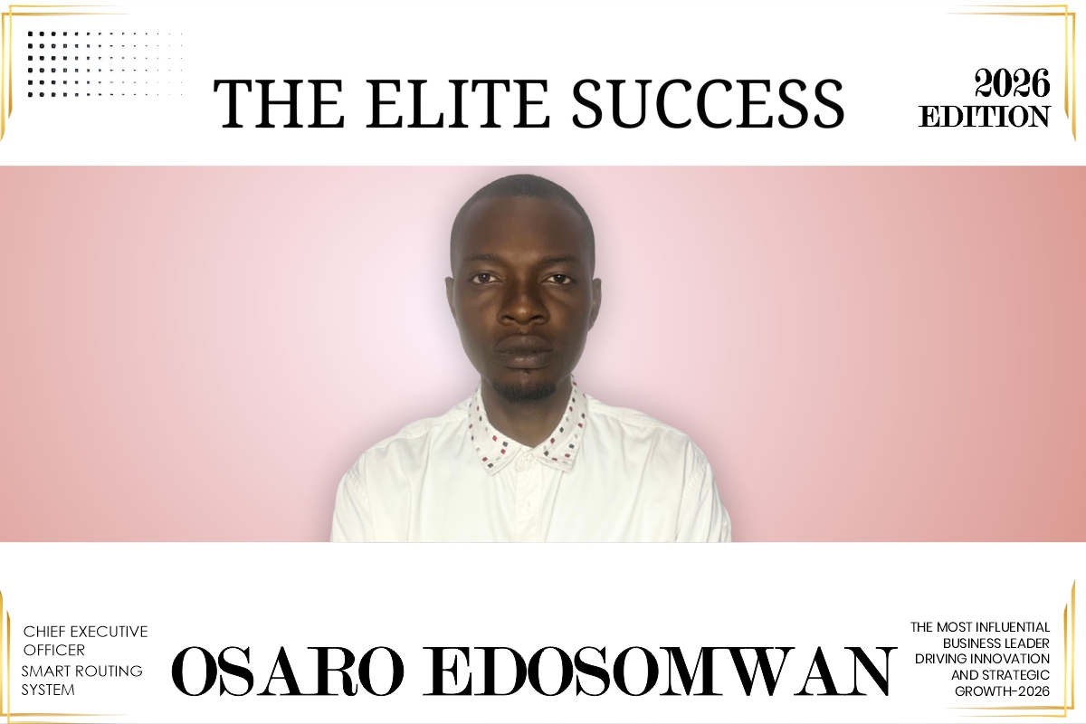 Osaro Edosomwan: Architect of Intelligent Routing