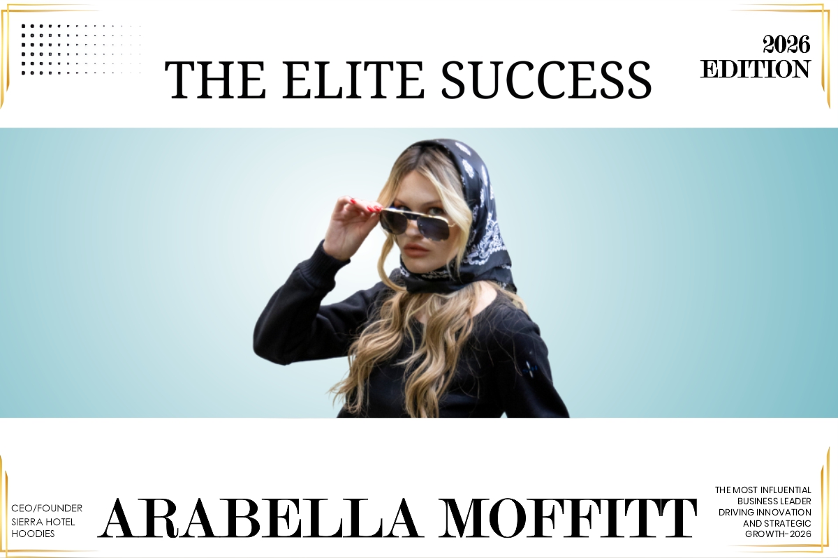 How Arabella Moffitt Is Building a Sustainable Apparel Brand