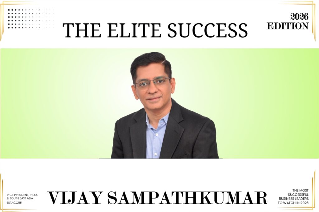 Vijay Sampathkumar: Scaling ZutaCore’s Vision