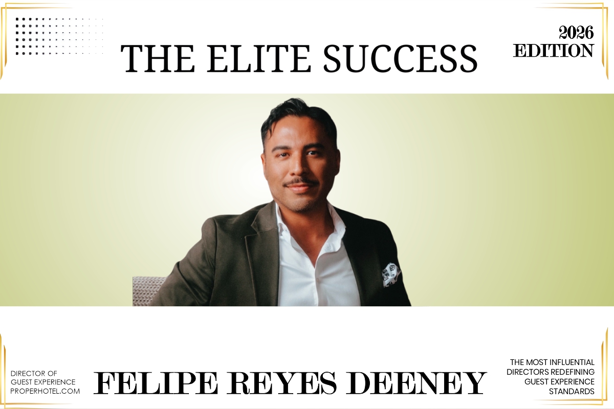 How Felipe Reyes Deeney Is Redefining Guest Experience?