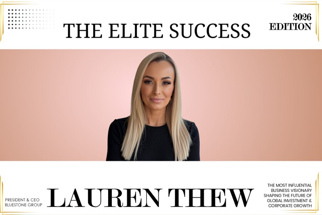 Lauren Thew | Redefining Global Energy & Technical Services