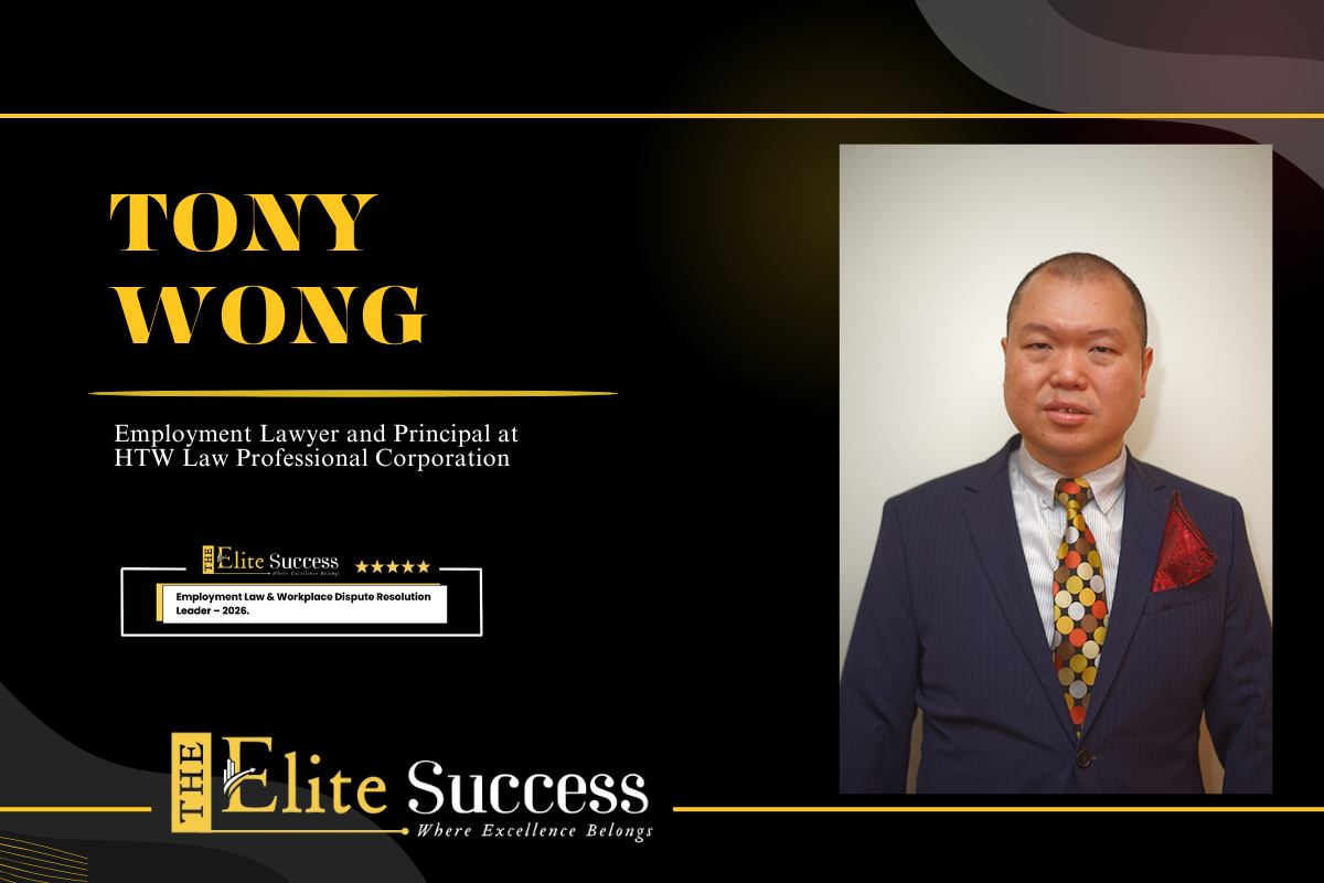 Tony Wong: Redefining Access to Employment Justice in Ontario