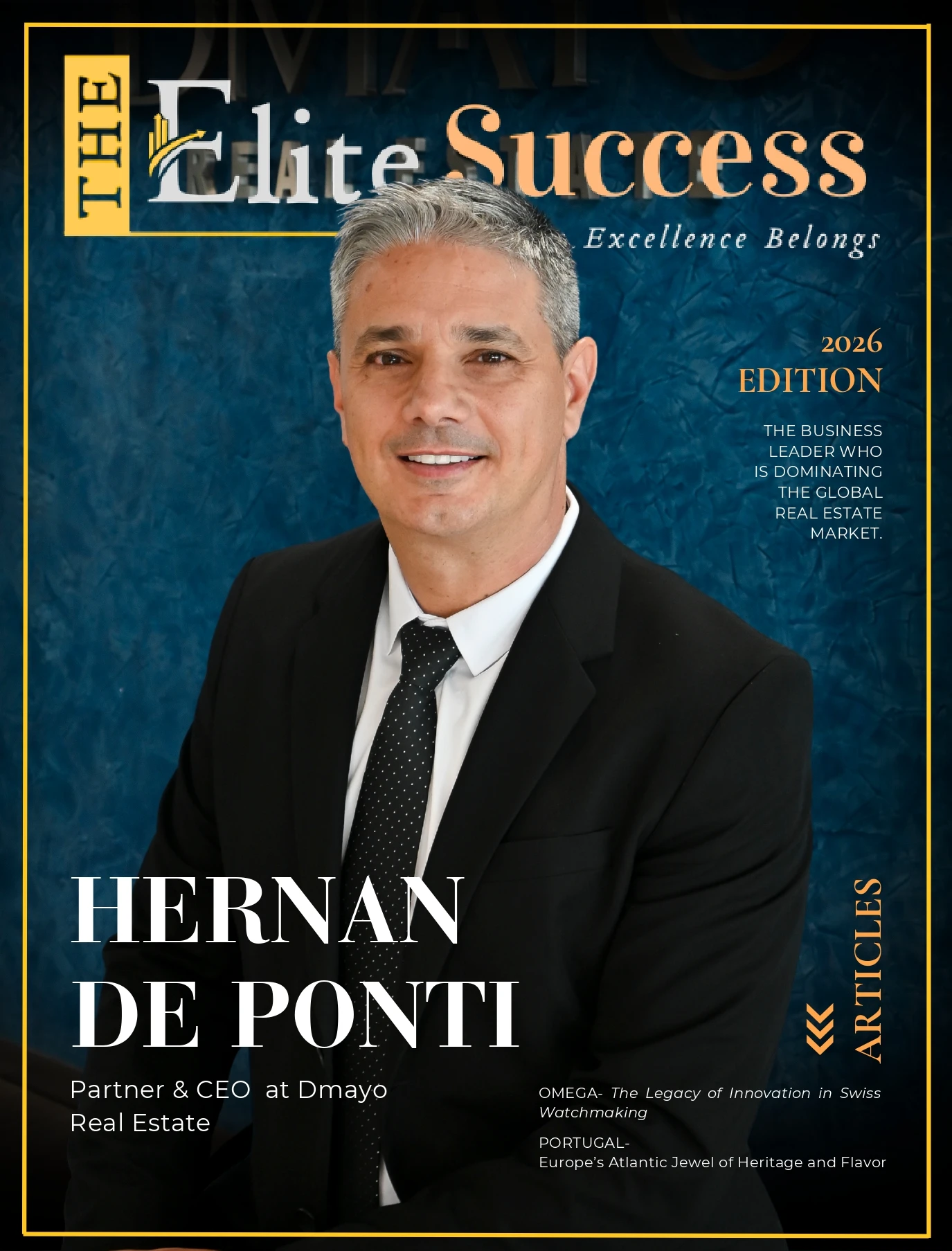 Magazines Hernan DE Ponti
