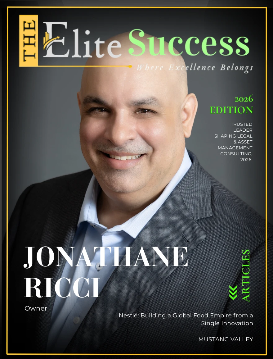 Magazines Jonathane Ricci
