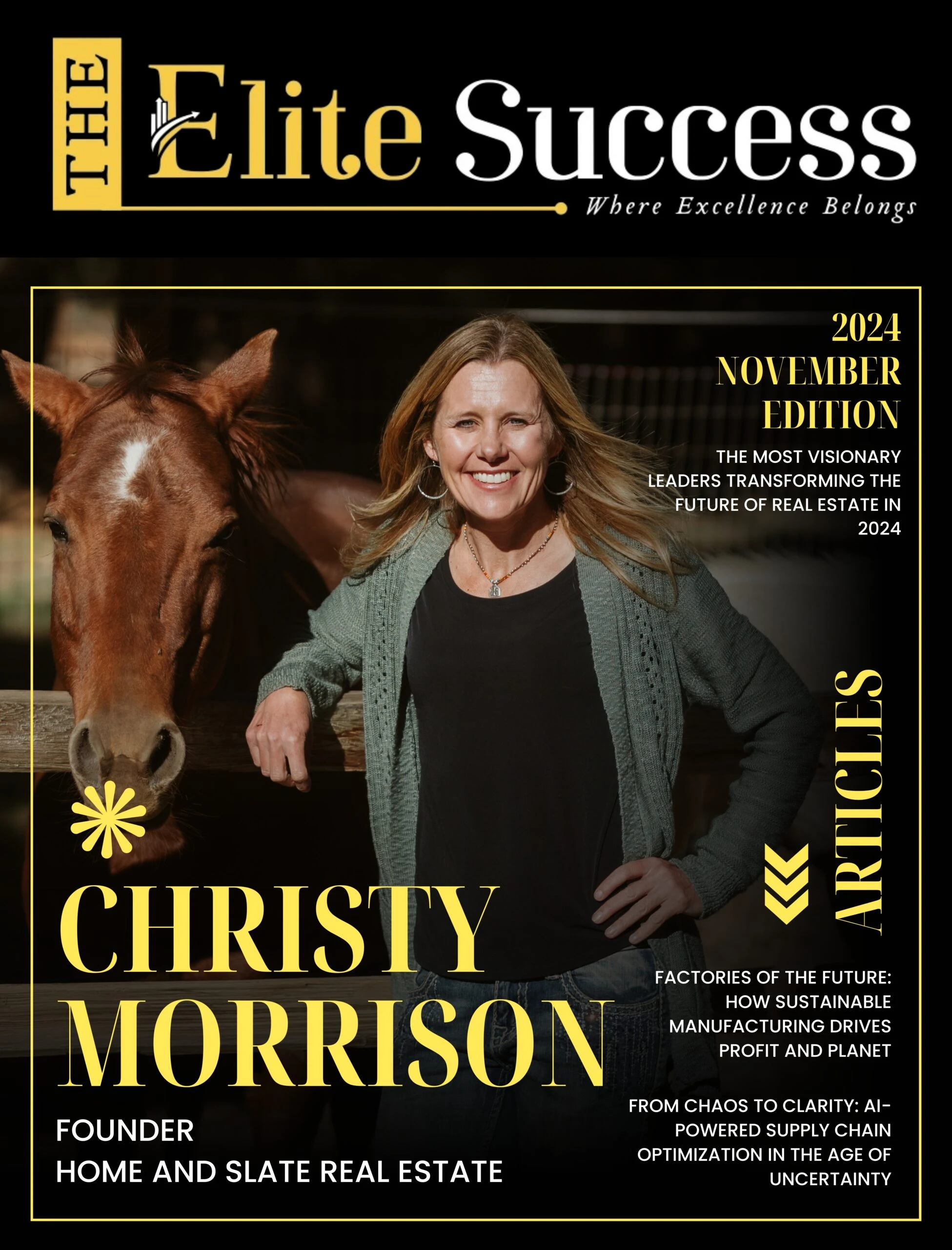 Magazines Christy Morrison