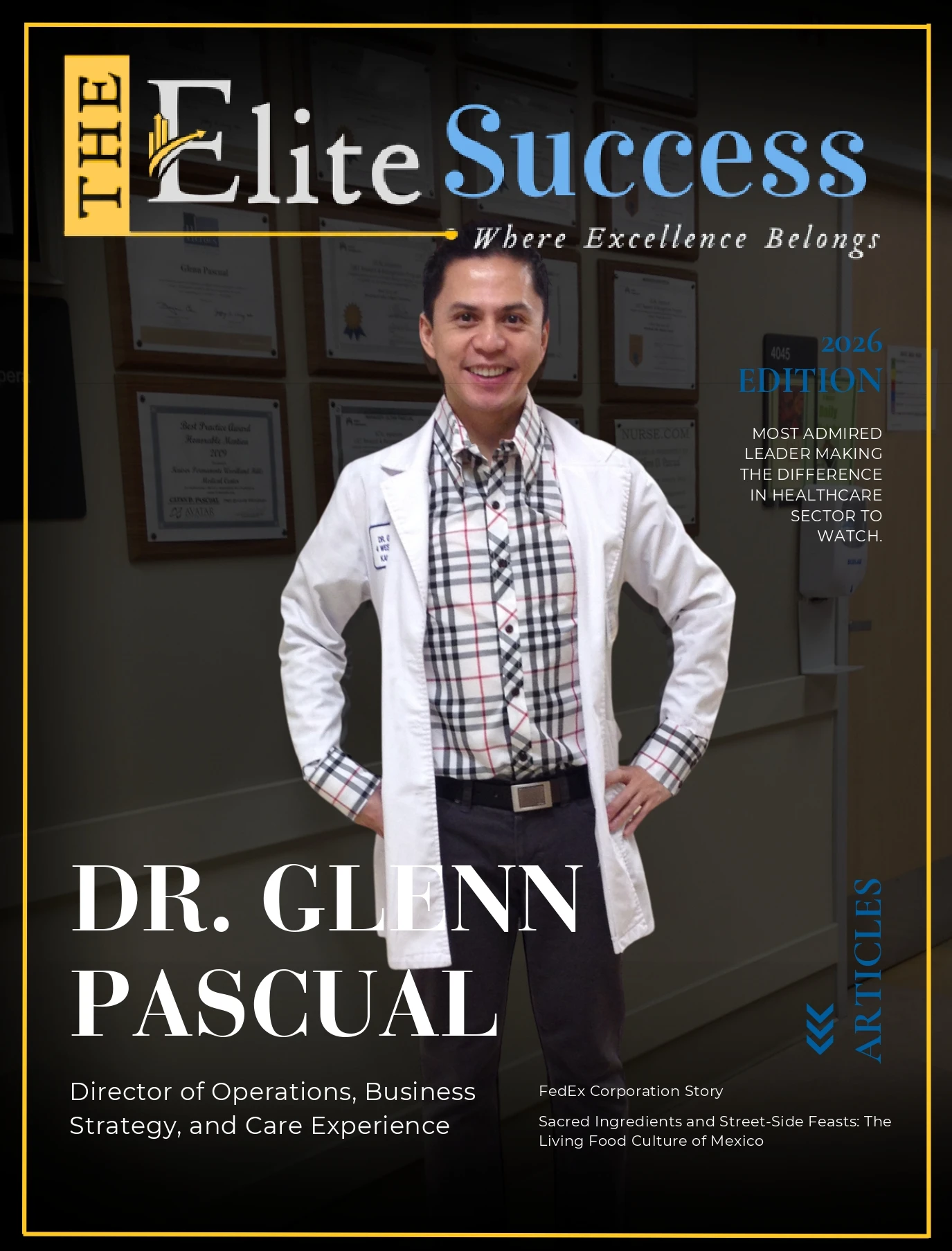 Magazines DR. GLFNN PASCUAL