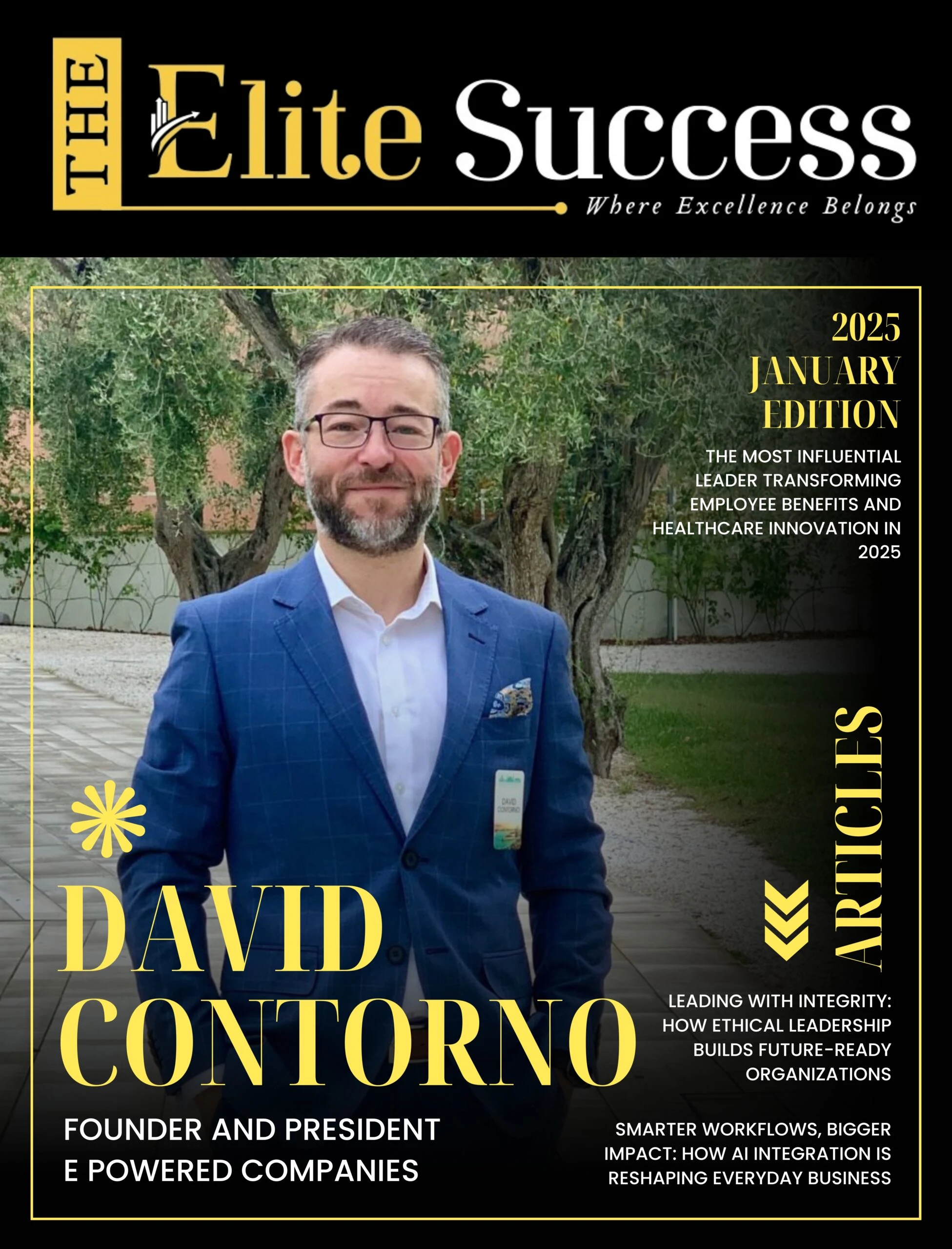 Magazines David Contorno
