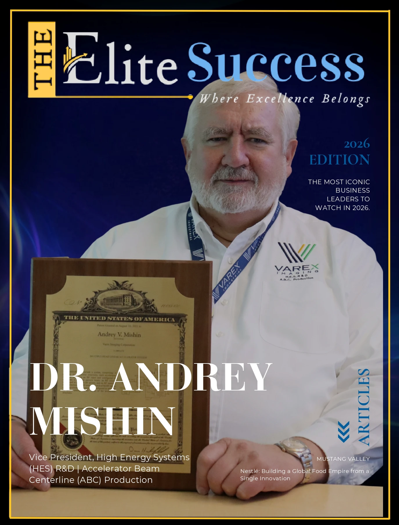 Magazines Dr Andrey Mishin