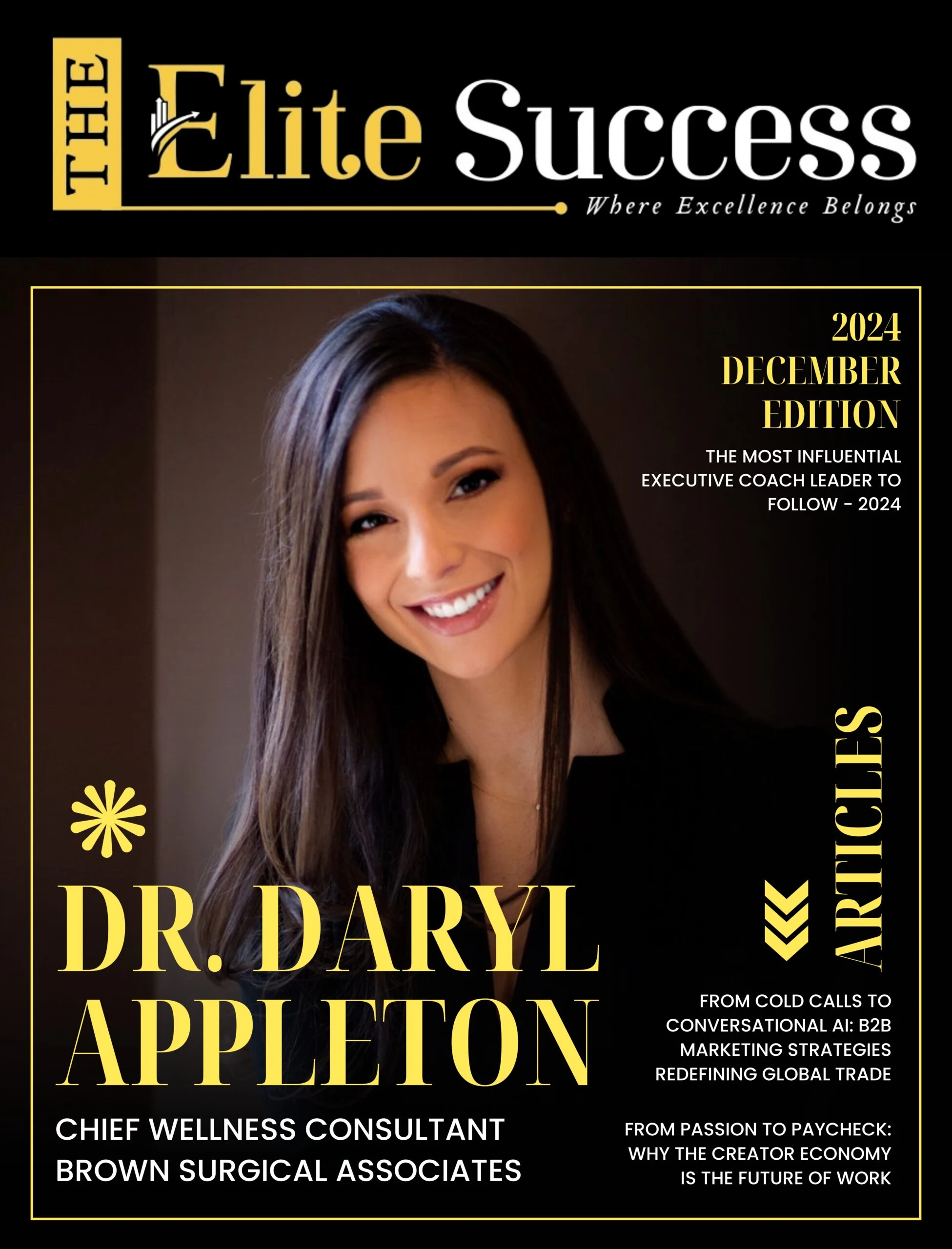 Magazines Dr. Daryl Appleton