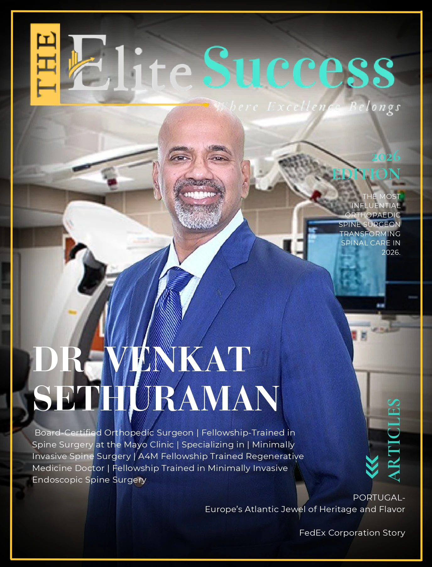 Magazines Dr. Venkat Sethurman