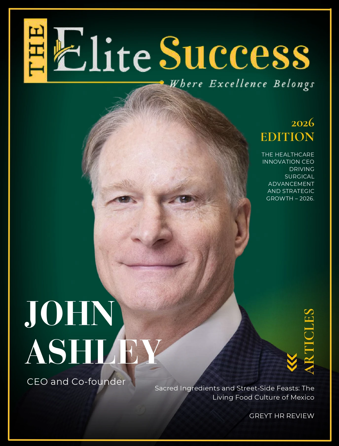 Magazines JOHN ASHLEY
