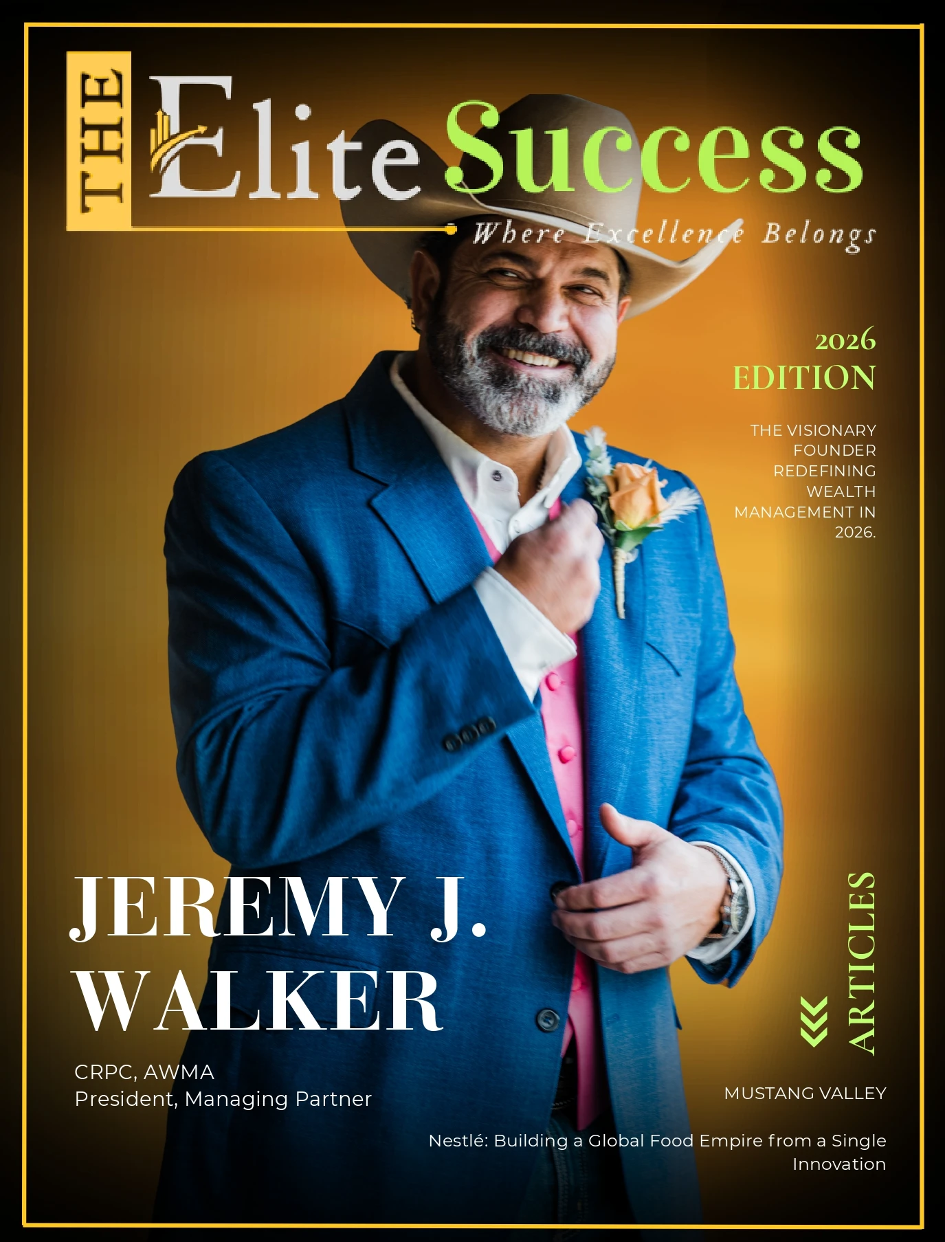 Magazines Jermy J. Walker