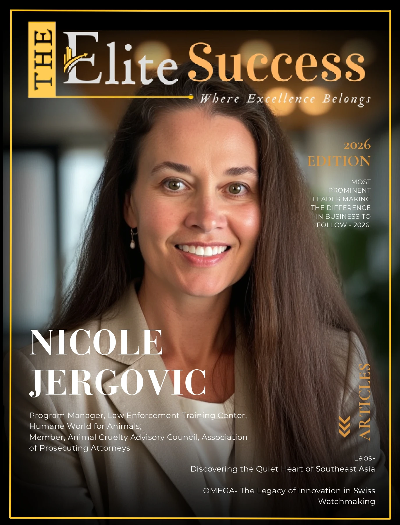 Magazines NICOLE JERCOVIC