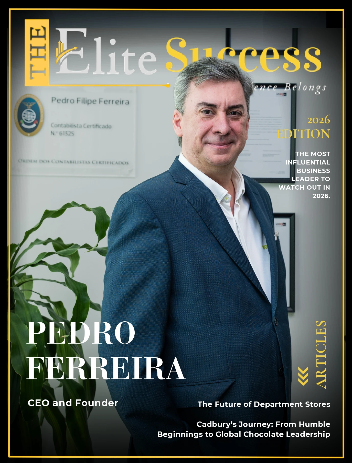 Magazines PEDRO FERREIRA