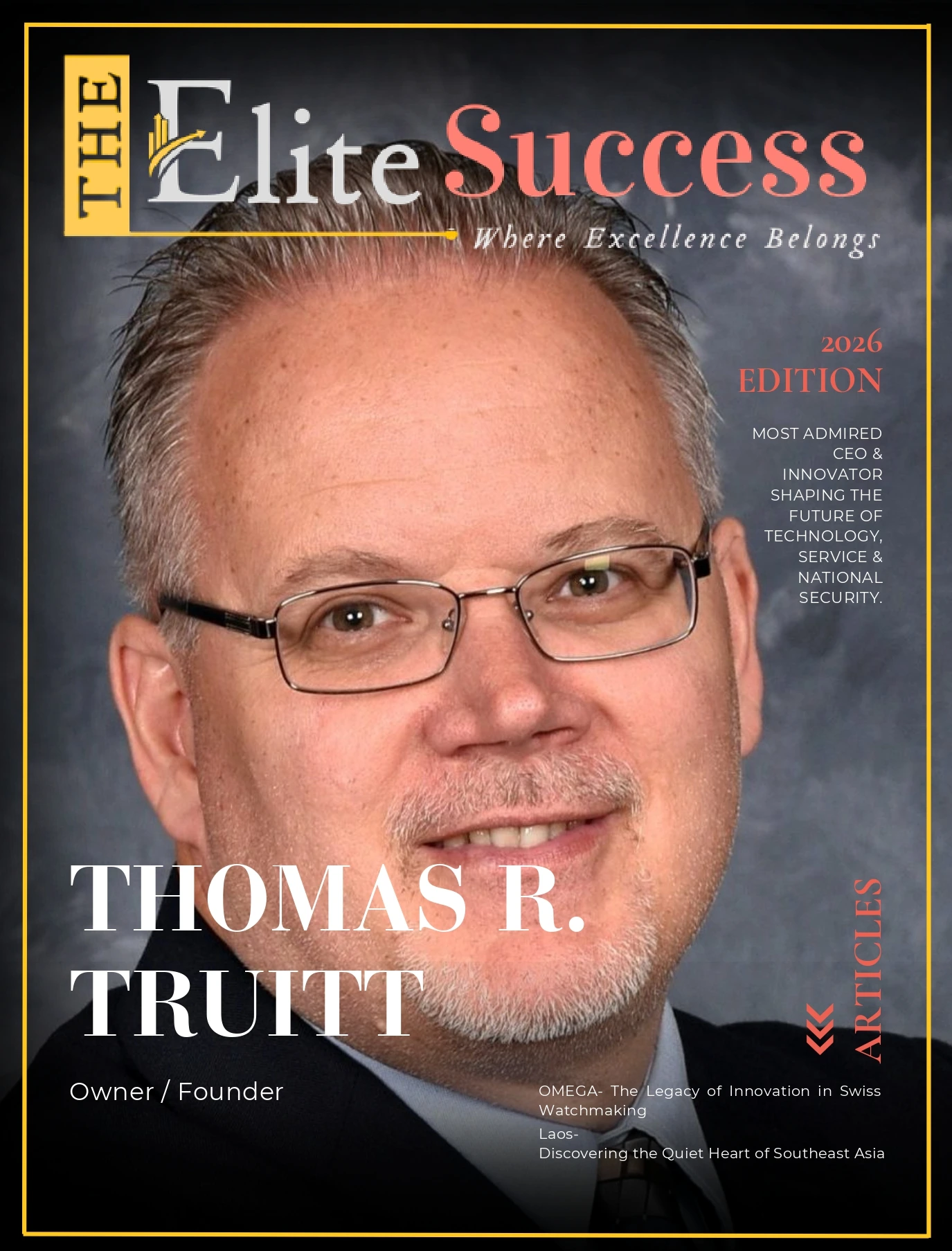 Magazines THOMAS R TRUITT