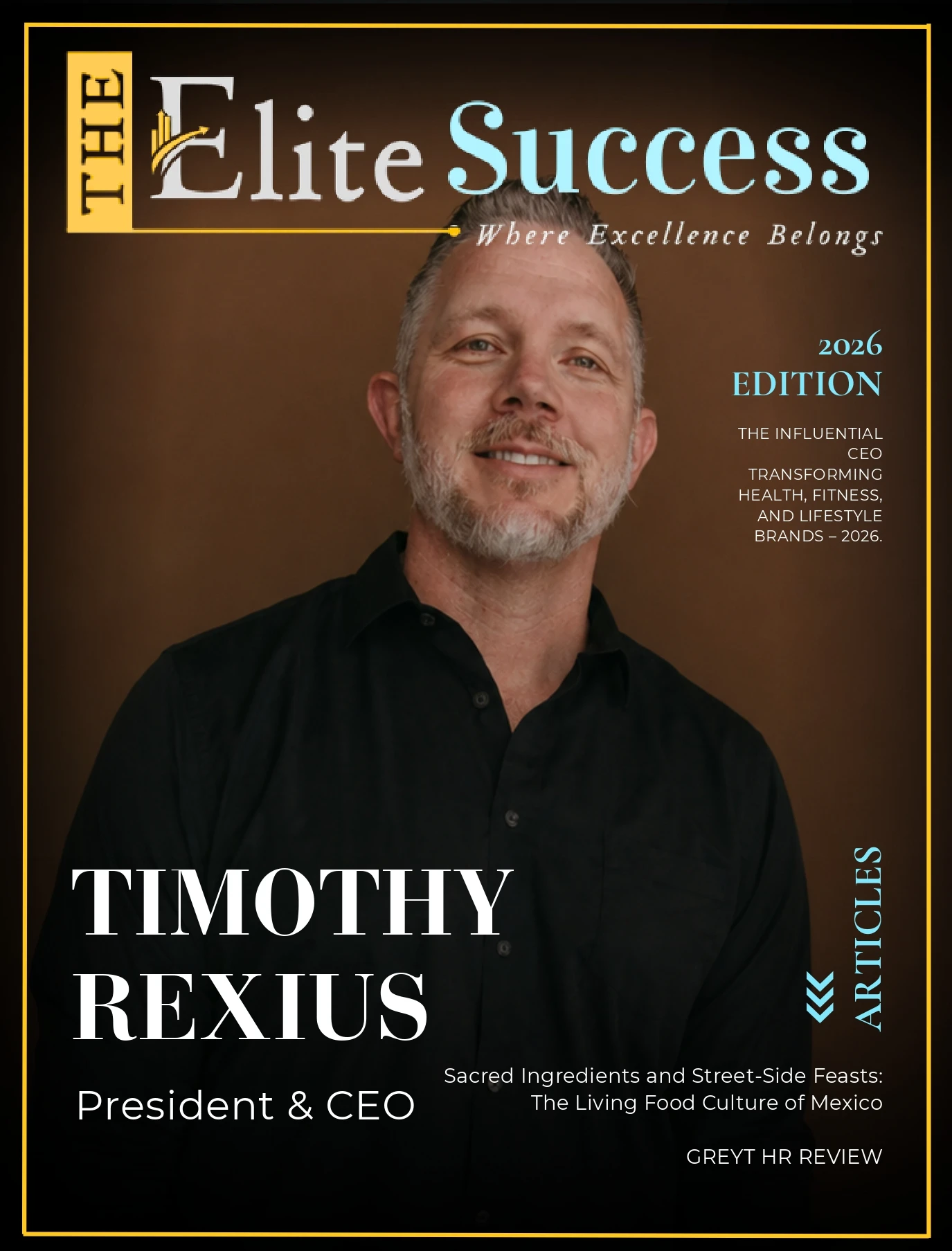 Magazines TIMOTHY REXIUS