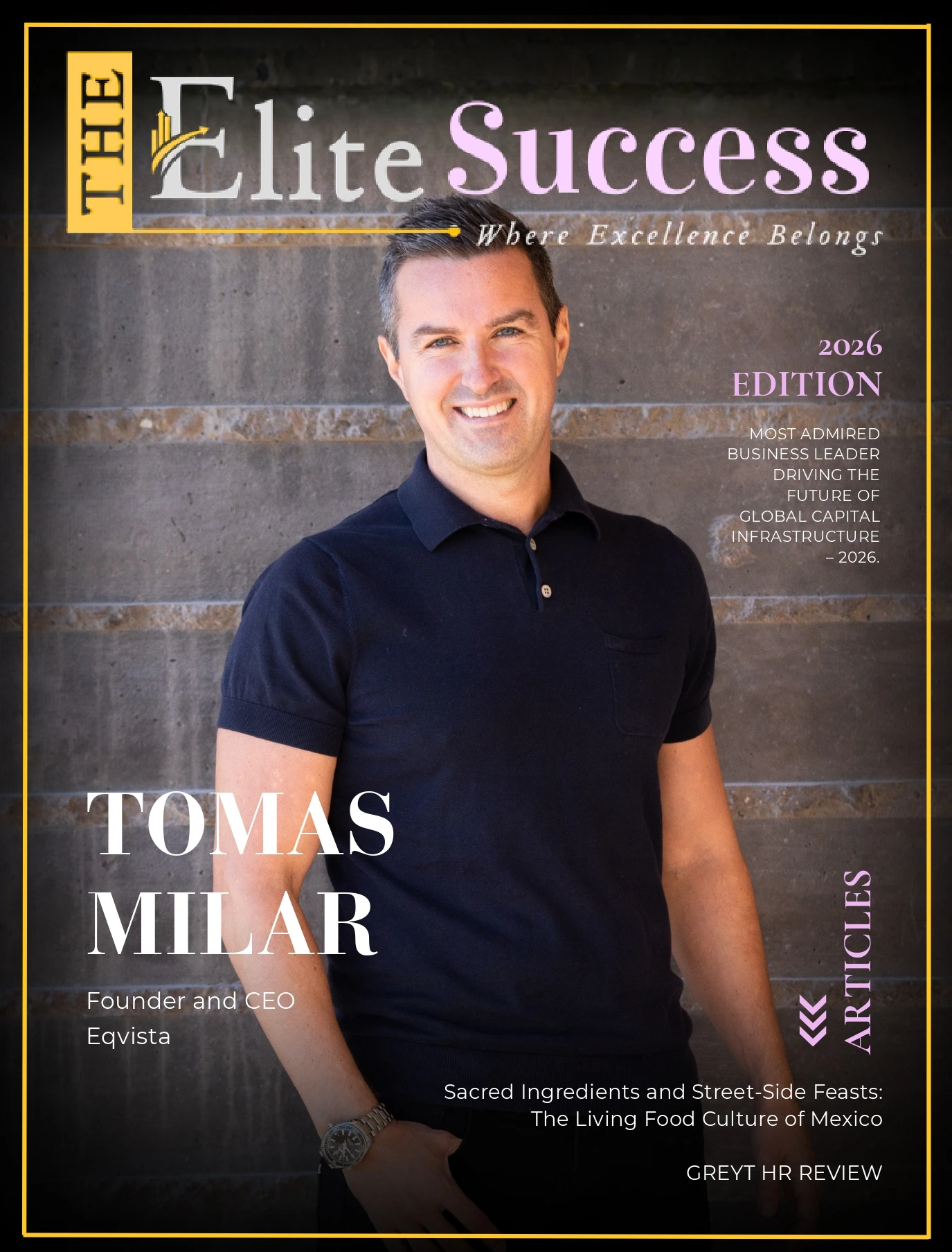 Magazines TOMAS MILAR