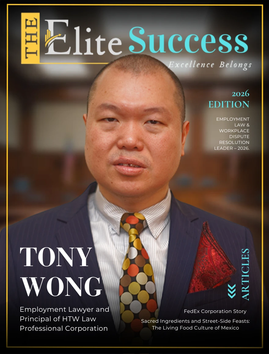 Magazines TONY WONG