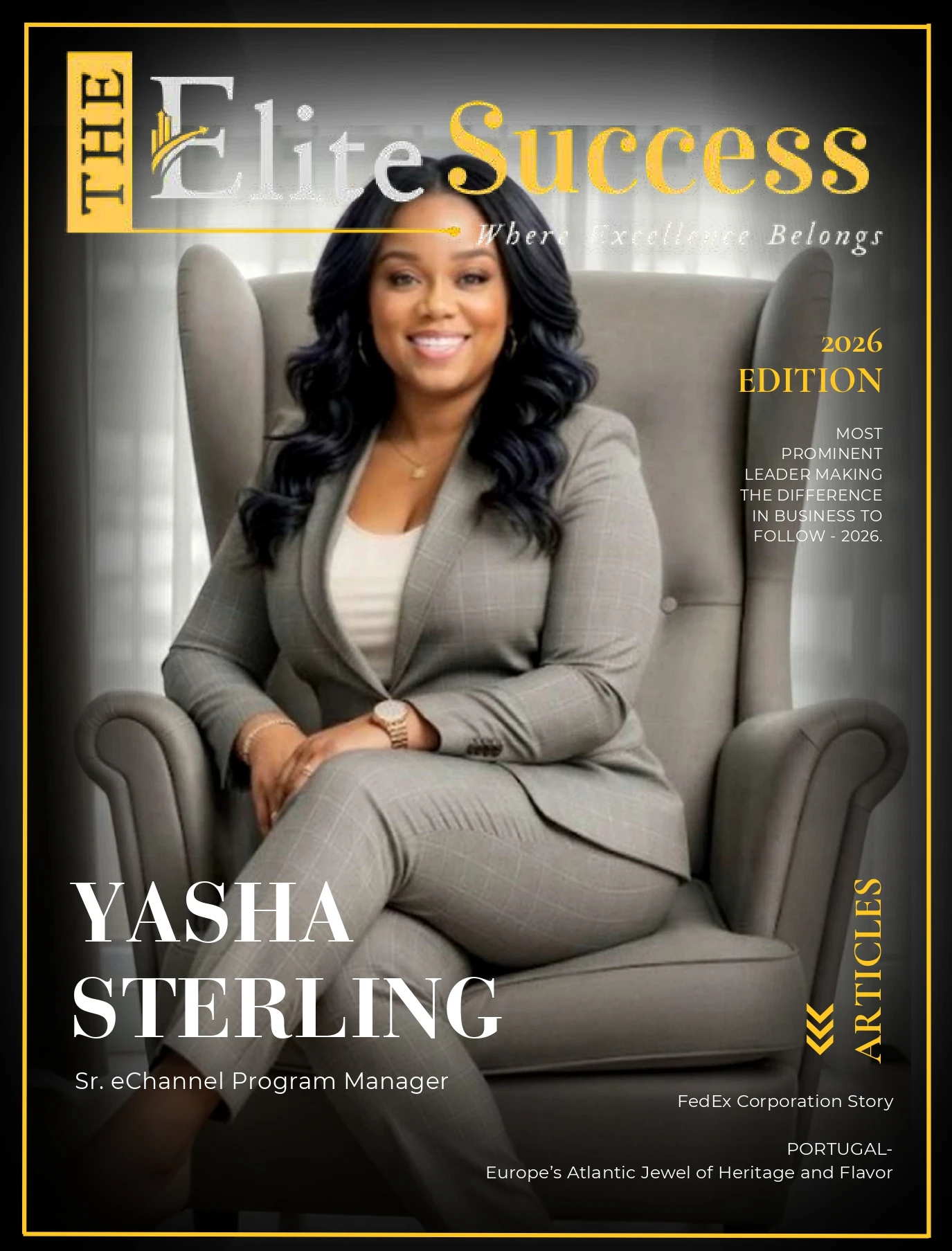 Magazines Yasha Sterling