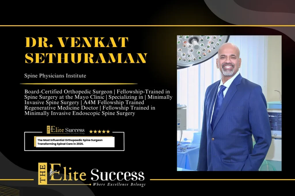 Dr. Venkat Sethuraman