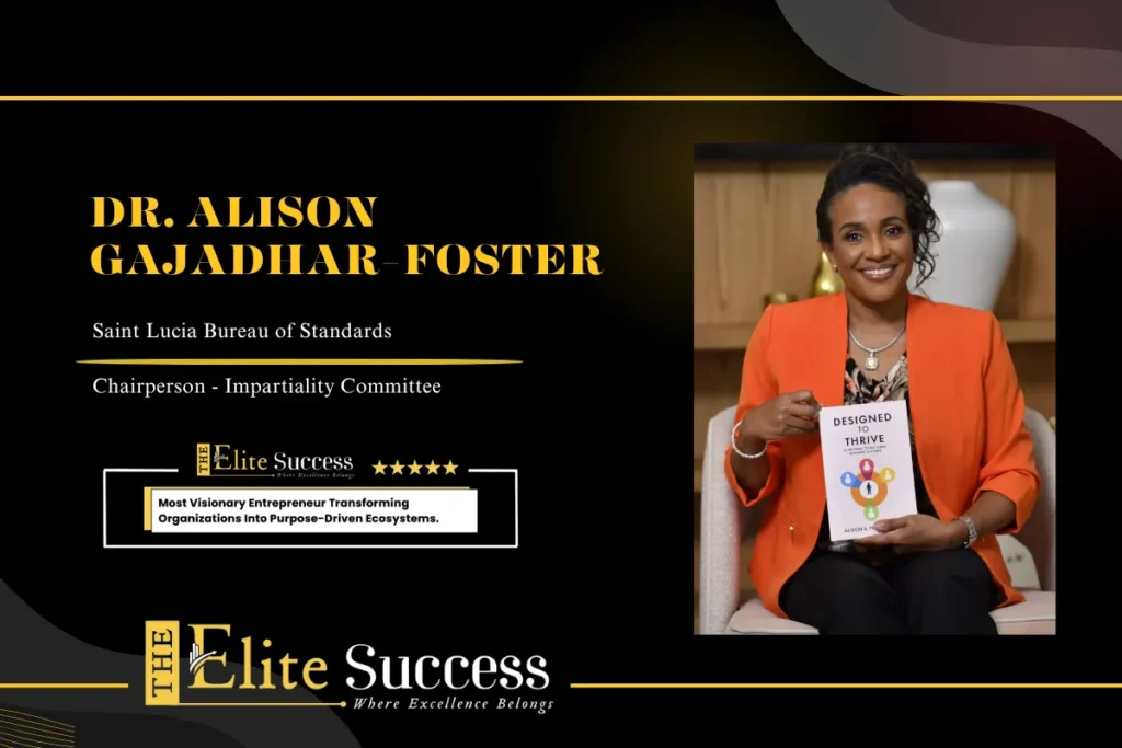 Dr. Alison Gajadhar-Foster